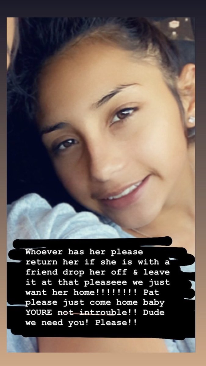 Ohhyess_Jess's tweet image. ‼️ BAKERFIELD, CA‼️ WE CANNOT GIVE UP!!! WE NEED TO FIND PATTY!! BPD RELEASED INFORMATION ABOUT A SUSPICIOUS WHITE PICK UP TRUCK THAT WAS IN THE AREA AROUND THE SAME TIME SHE WENT MISSING ON JULY 1ST!!! SHE NEEDS TO BE FOUND!! HER FAMILY NEEDS HER!!