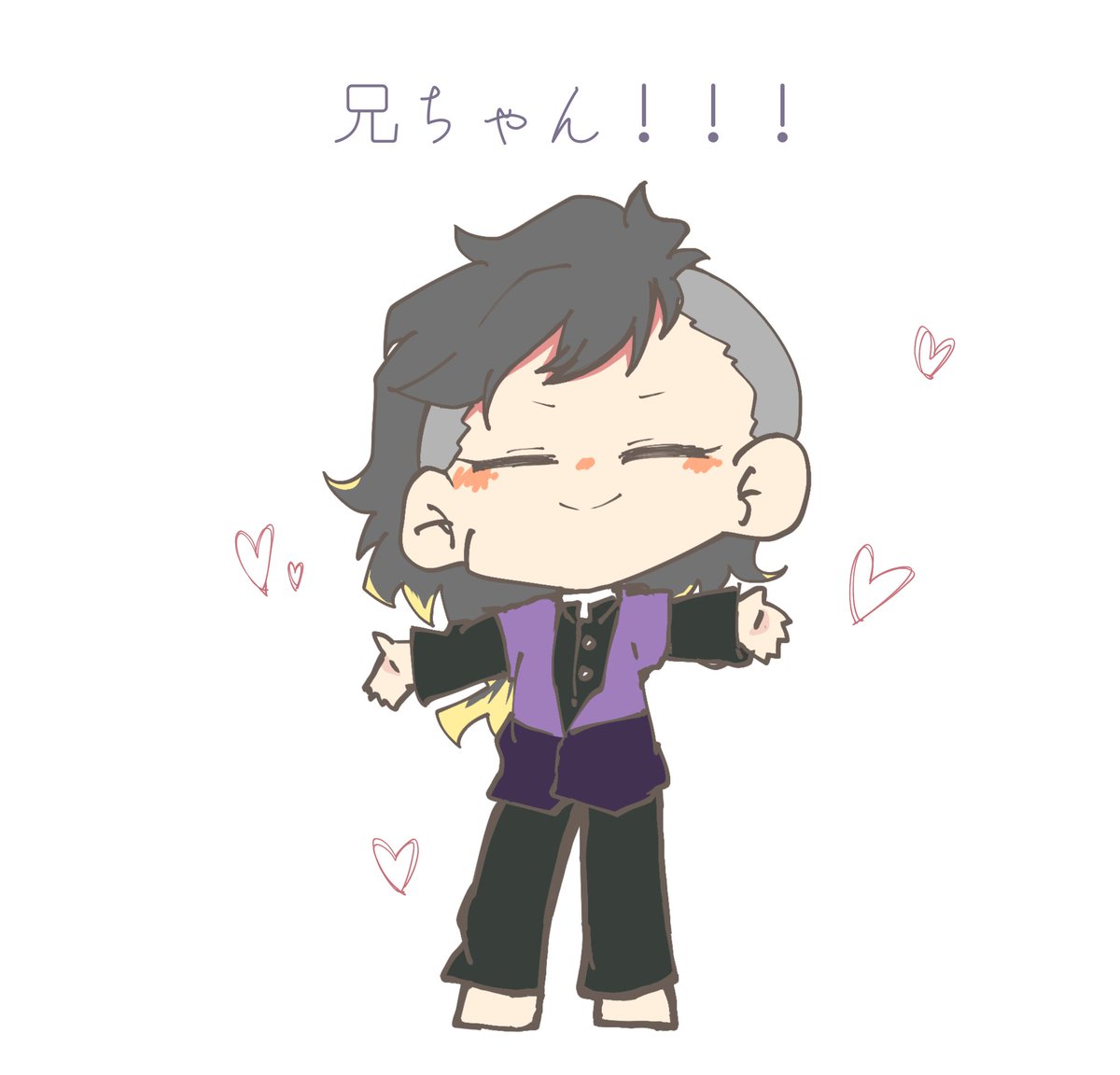 バタッ 兄ちゃんの倒れる音 めんたいこ のイラスト バタッ 兄ちゃんの倒れる音 めんたいこ のイラスト
