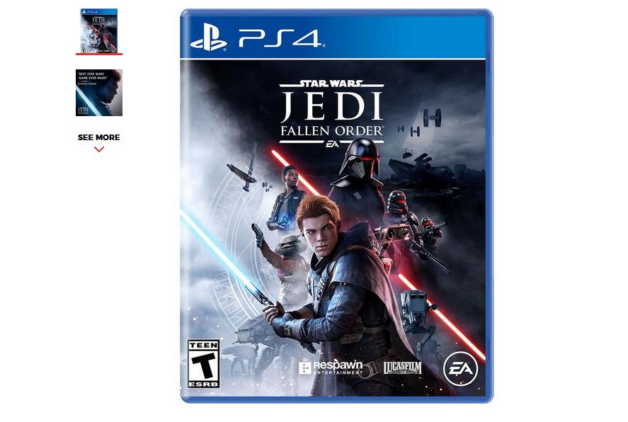 star wars jedi fallen order ps4 gamestop