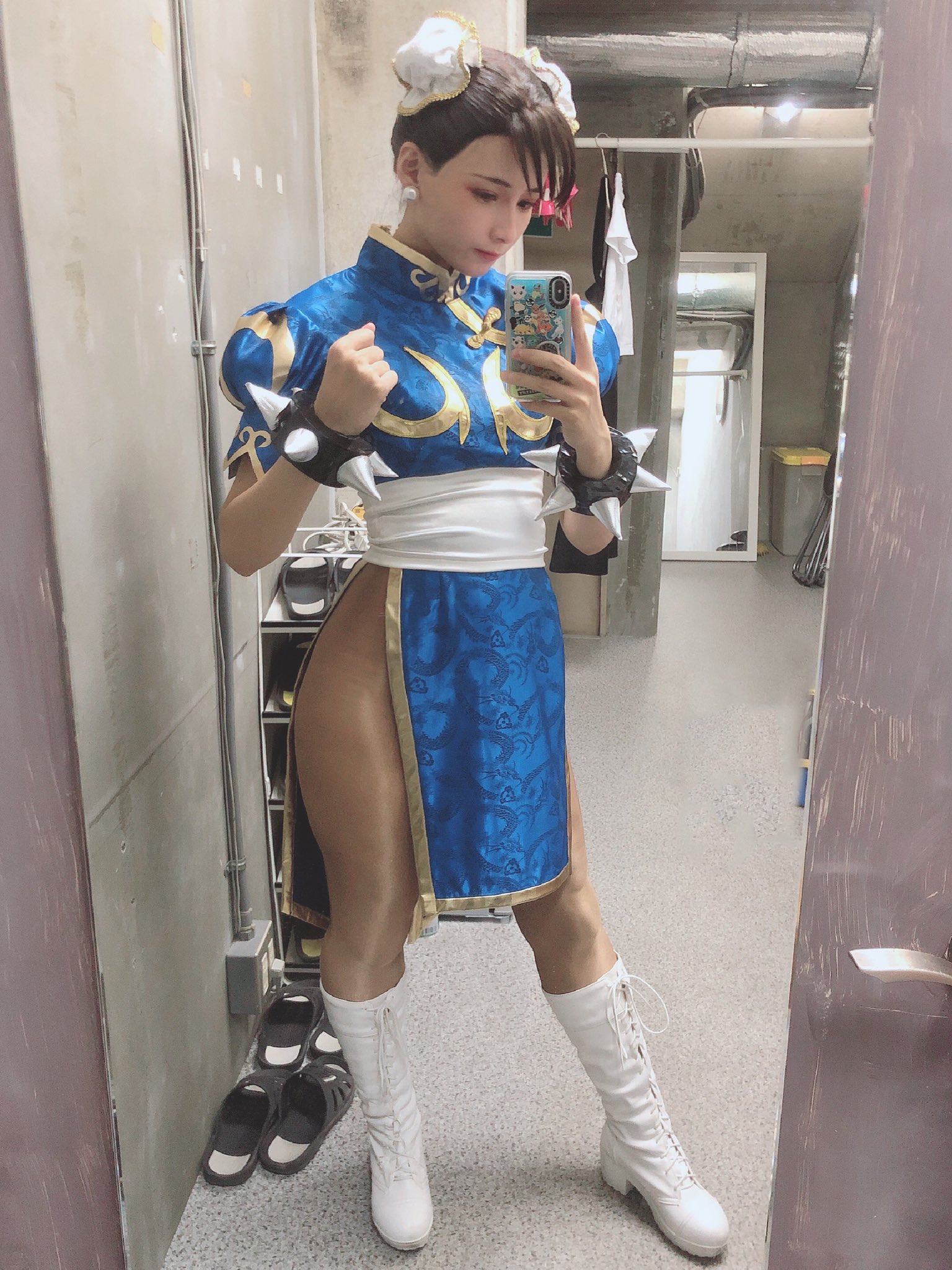 さかな 久しぶりのコスプレ 春麗 さかな 久しぶりのコスプレ 春麗