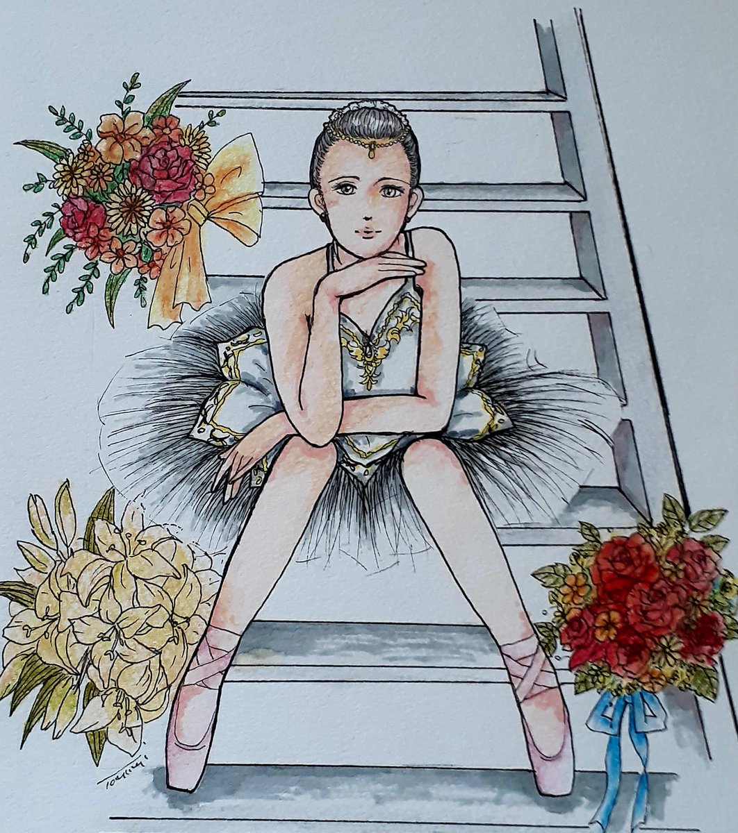 カラー Amp モノクロ イラスト好きな人と繋がりたい イラスト アナ 小鳥遊 史緒のイラスト