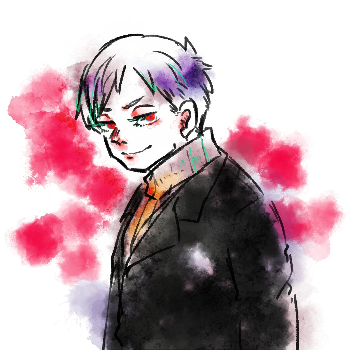 #夏の創作クラスタフォロー祭り
#創作クラスタさんと繋がりたい

反応あったらいくまん 