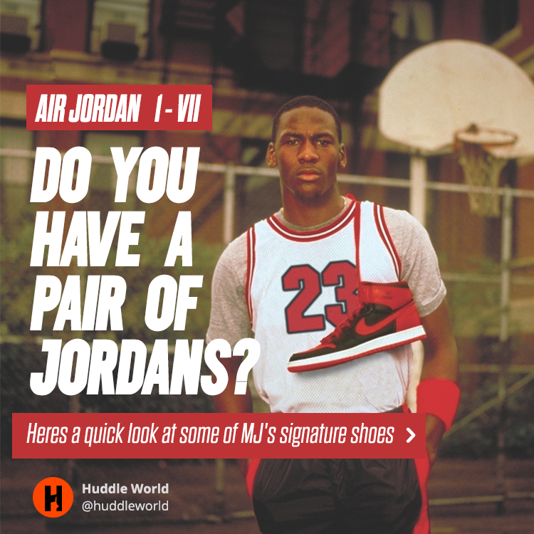 HuddleandPlay's tweet photo. Here’s a quicklook by #Huddle on MJ’s signature #airjordanretro shoe series from #jordan9 to #jordan16!

Leave a comment on which Air Jordan pair you like from this volume and if you have them. We’d like to know 😎

More contents on @ huddleworld on IG.

#jordans #jordanfeatures https://t.co/GIV8VPFmB9