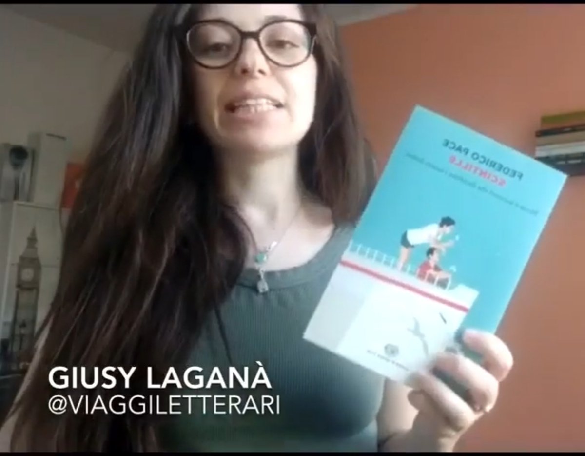 LuciaLibri's tweet photo. #UnEstateDaBookblogger
Il quindicesimo intervento dell'iniziativa di LuciaLibri è affidato a @viaggiletterari che per l'estate consiglia una raccolta di racconti sugli incontri che cambiano le vite, pubblicata da @Einaudieditore 
Ecco il video
https://t.co/boQaK0e5oq https://t.co/H4bi6ydId3