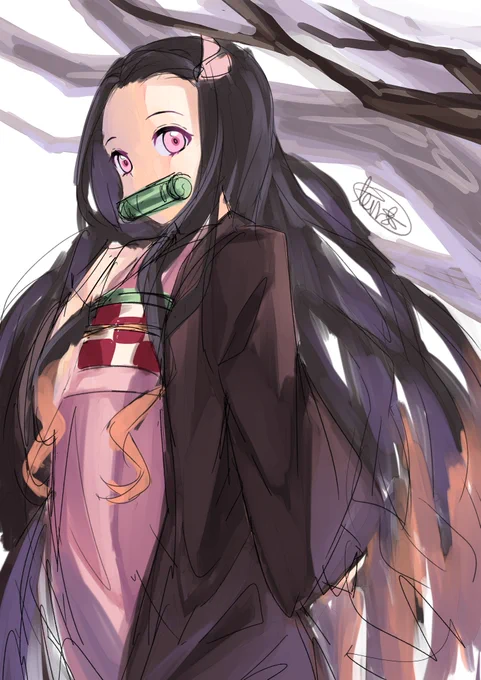 Nezuko ?

 #KNY #kimetsunoyaiba #DemonSlayer 