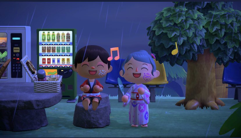 もう直ぐ七夕ですね🎋
「浴衣」マイデザインでアップ↑

2色あります🌈
ピンク ブルー

ご自由にお使いくださいませ🙇‍♀

 #どうぶつの森   #AnimalCrossing   #ACNH   #NintendoSwitch
#マイデザイン　#あつ森マイデザウィーク　#浴衣　#あつまれどうぶつ森