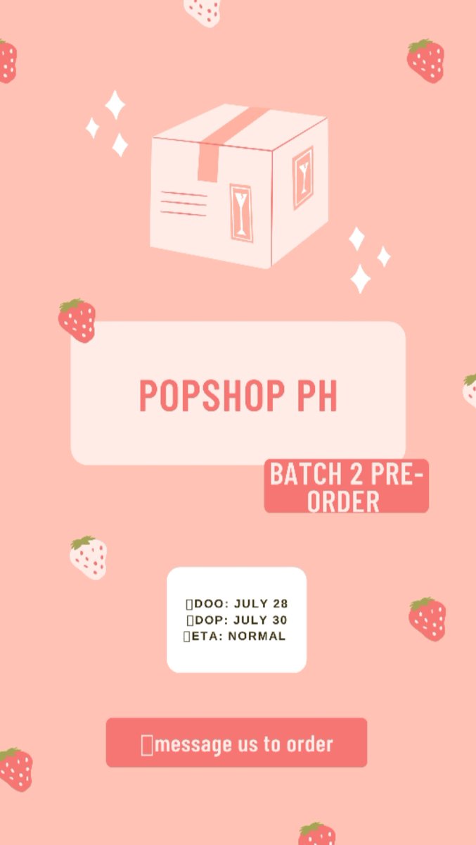 popshop_ph's tweet photo. BATCH 2 PRE-ORDER NOW OPEN ❤️ #PSPH_GO https://t.co/q3nR2dcSeA