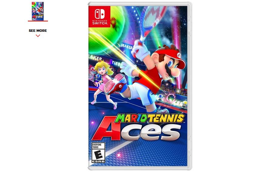 mario tennis aces gamestop