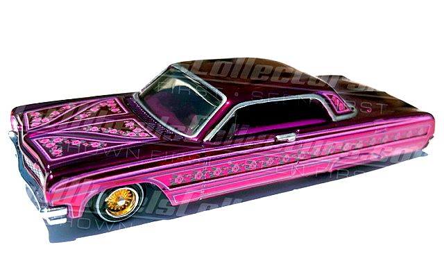 ミニカー RLC Exclusive 1964 Chevy Impala SS HWCにてRLC限定の'64 CHEVY IMPALA SS 発売情報！ | Hot Wheels