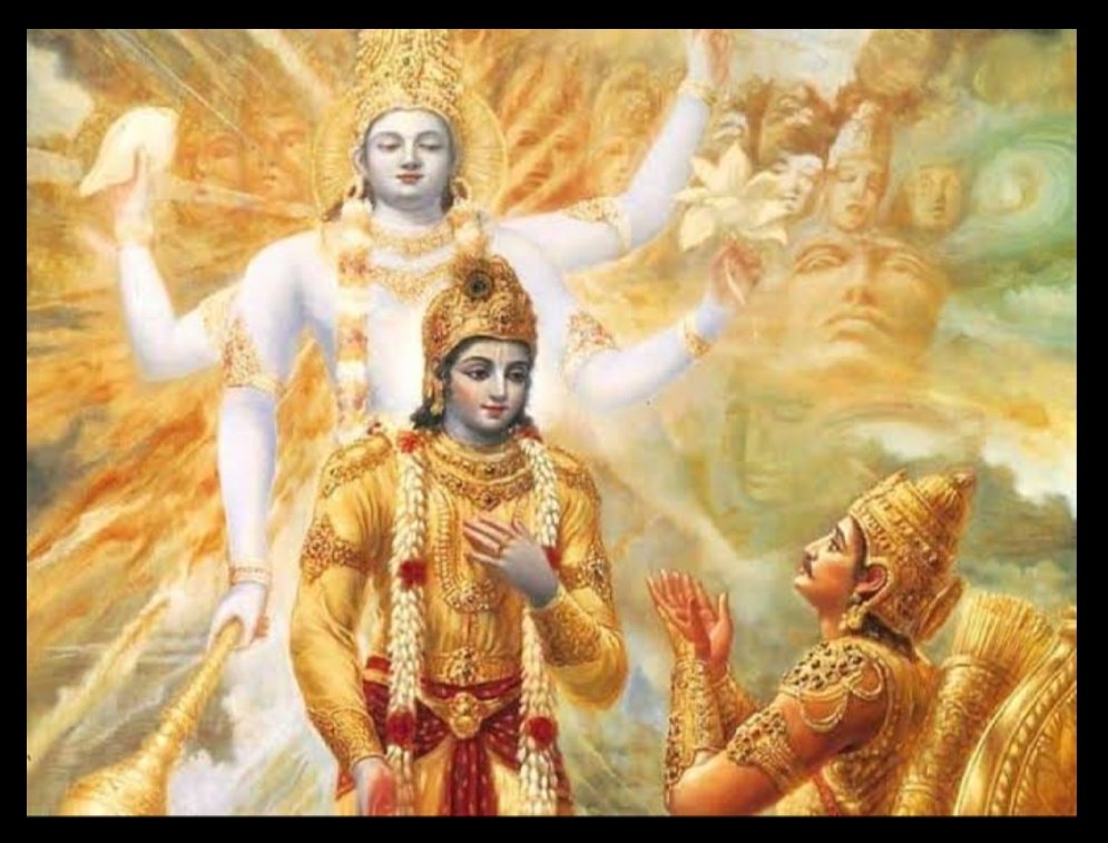 MonicaGRaju's tweet photo. ಭಕ್ತರಿಗೆ ದೇವನಾಗಿ, ರಾಧೆಗೆ ಪ್ರಿಯತಮನಾಗಿ, ರುಕ್ಮಿಣಿಗೆ ಪತಿಯಾಗಿ, ಅರ್ಜುನನಿಗೆ ಗೆಳೆಯನಾಗಿ, ಧರ್ಮಿಗಳಿಗೆ ಮಿತ್ರನಾಗಿ, ಅಧರ್ಮಿಗಳಿಗೆ ಸಿಂಹಸ್ವಪ್ನವಾಗಿ ಇಡೀ ಜಗತ್ತಿಗೆ ಗೀತೆಯನ್ನು ಸಾರಿ ಧರ್ಮ ಮತ್ತು ಸನ್ಮಾರ್ಗದಲ್ಲಿ ನಾಡಿಯಬೇಕು ಅಂತ ಹೇಳಿದ ಶ್ರೀ ಕೃಷ್ಣ!! 
"ಕೃಷ್ಣಂ ವಂದೇ ಜಗದ್ಗುರುಂ"🙏 #HappyGuruPurnima https://t.co/JpERLUTWlL