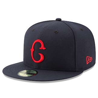 BisonBrewski's tweet photo. @daynperry The Cleveland Buckeyes!
Negro league team from 1942-50, the second hat pictured with the red brim is from '48
Both are awesome hats, name pays homage to the state &amp; a Negro league team (it's also the 100th anniversary of the Negro Leagues) https://t.co/qiY31TIyVT
