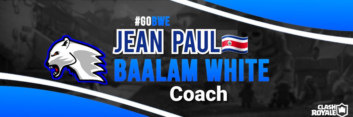 #CR 

Damos la bienvenida a una persona que pasa a formar parte del staff del equipo, específicamente con el rol de Coach, él es <a href="/JeanPaul_CR/">Jean Paul</a> , que ayudará de la mejor manera al equipo.

Bienvenido al equipo.