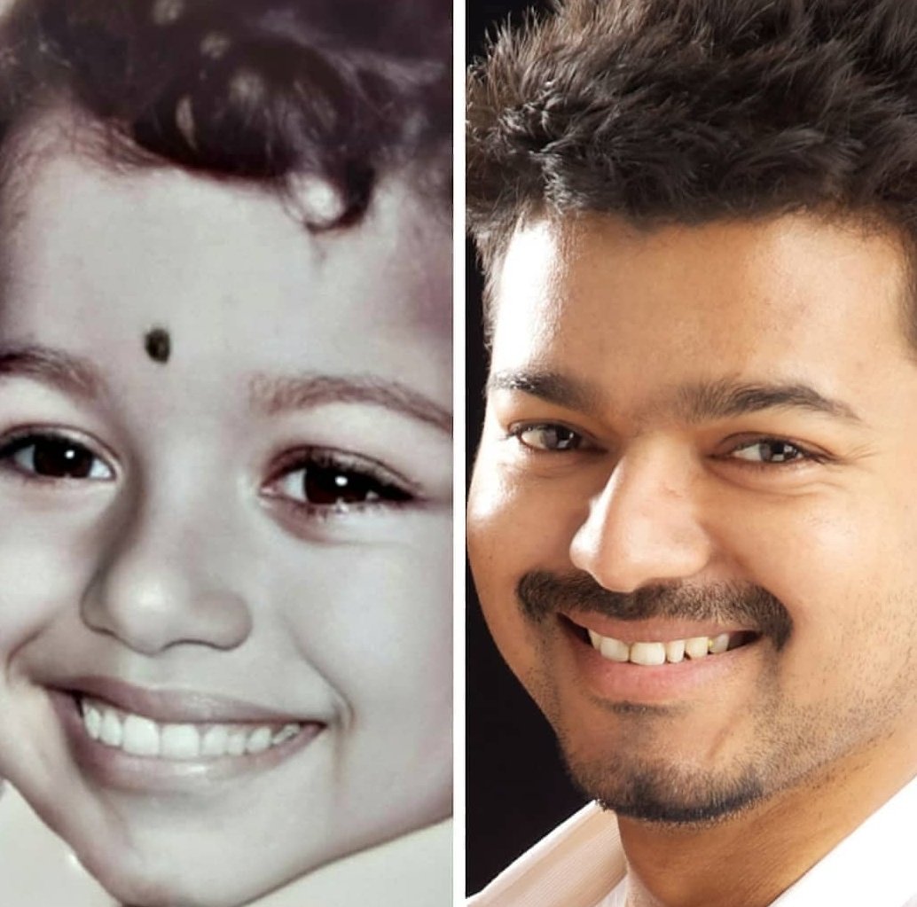 sweety_shree26's tweet photo. That smile😍makes u smile automatically❤ @actorvijay 
#ThalapathyFanda #cutesmile #ThalapathyVijay #vijayfan https://t.co/6EpW6bgGua