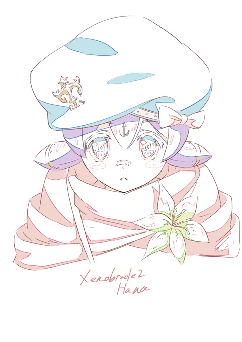 ゼノブレイド2_ハナ 