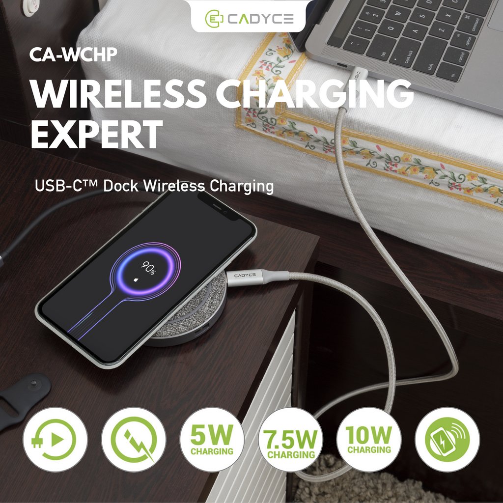 cadyceinc's tweet photo. WIRELESS CHARGING EXPERT.
Cadyce USB-C wireless charging dock for phone & laptop supports USB-C input & HDMI, USB ports output. Its anti slip surface provides maximum protection.
#wirelessexpert #fastcharging #usbc #hdmi https://t.co/fXXkKnBTUJ