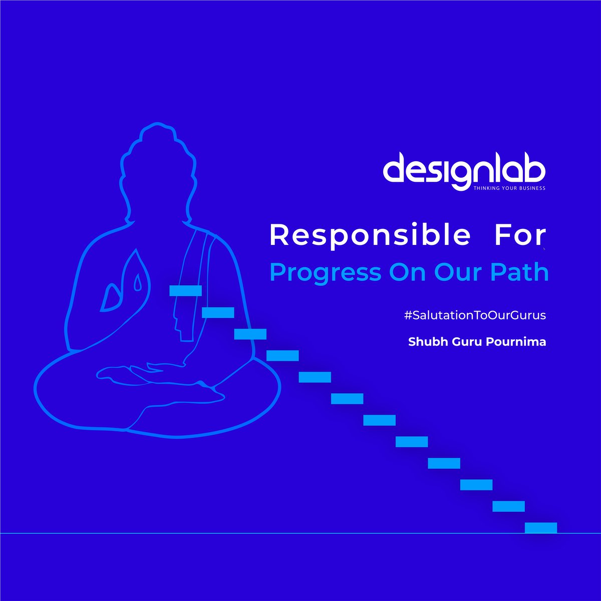 Designlabpune's tweet photo. Responsible for Progress on Our Path
Shubh Guru Pournima
#SalutationToOurGurus #HappyGuruPournima
#PPCcompany #PPConline #PPCagency #SEMcompany #SEMonline #SEMagency https://t.co/IA6QHxlTOo
