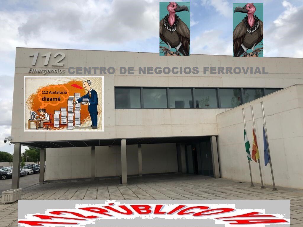 General CGT-A (@generalcgt_a) on Twitter photo <a href="/antoniosanz/">Antonio Sanz Cabello</a> <a href="/E112Andalucia/">EMA 112</a> <a href="/InteriorJunta/">Consejería Presidencia, Interior, Diálogo Social</a> <a href="/AndaluciaJunta/">Junta de Andalucía</a> <a href="/JuanMa_Moreno/">Juanma Moreno</a> <a href="/eliasbendodo/">Elías Bendodo</a> <a href="/CadizJunta/">Cádiz Junta</a> <a href="/JuntaSevilla/">Junta Sevilla</a> <a href="/JaenJunta/">Junta Jaén</a> <a href="/JuntaGranada/">Junta Granada</a> <a href="/MalagaJunta/">MálagaJunta</a> El timo del 112, las andaluzas pagamos y Ferrovial se enriquece con nuestras desgracias #nopagamosmascrisis #CGTtuvacuna #CGTtuSindicato #sos #Xlopublico #Xlocomun <a href="/CGT_A/">CGT Andalucia</a> <a href="/RojoyNegro_CGT/">Rojo y Negro</a> <a href="/CGT_Huelva/">CGT_Huelva</a> <a href="/CGTJAEN/">CGT-JAÉN</a> <a href="/CGTSevilla/">CGT Sevilla</a> <a href="/CGTGranada/">CGT Granada</a> <a href="/CTalmeria/">CGTalmeria</a> <a href="/CgtCadiz/">CGT Cádiz</a> <a href="/antoniosanz/">Antonio Sanz Cabello</a> <a href="/E112Andalucia/">EMA 112</a> <a href="/InteriorJunta/">Consejería Presidencia, Interior, Diálogo Social</a> <a href="/AndaluciaJunta/">Junta de Andalucía</a> <a href="/JuanMa_Moreno/">Juanma Moreno</a> <a href="/eliasbendodo/">Elías Bendodo</a> <a href="/CadizJunta/">Cádiz Junta</a> <a href="/JuntaSevilla/">Junta Sevilla</a> <a href="/JaenJunta/">Junta Jaén</a> <a href="/JuntaGranada/">Junta Granada</a> <a href="/MalagaJunta/">MálagaJunta</a> El timo del 112, las andaluzas pagamos y Ferrovial se enriquece con nuestras desgracias #nopagamosmascrisis #CGTtuvacuna #CGTtuSindicato #sos #Xlopublico #Xlocomun <a href="/CGT_A/">CGT Andalucia</a> <a href="/RojoyNegro_CGT/">Rojo y Negro</a> <a href="/CGT_Huelva/">CGT_Huelva</a> <a href="/CGTJAEN/">CGT-JAÉN</a> <a href="/CGTSevilla/">CGT Sevilla</a> <a href="/CGTGranada/">CGT Granada</a> <a href="/CTalmeria/">CGTalmeria</a> <a href="/CgtCadiz/">CGT Cádiz</a>