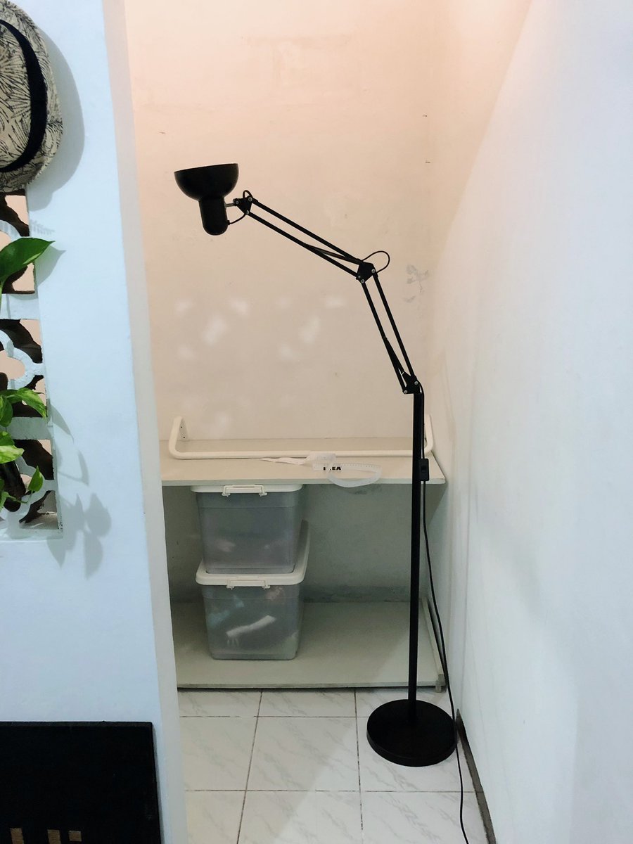 Banyak yang nanyain naro barangnya dimana? Krn lemari yg makan tempat gw balikin ke bapak kosnya, jadi gw bikin lemari dari kayu triplek  dan bikin peti dari kayu palet.