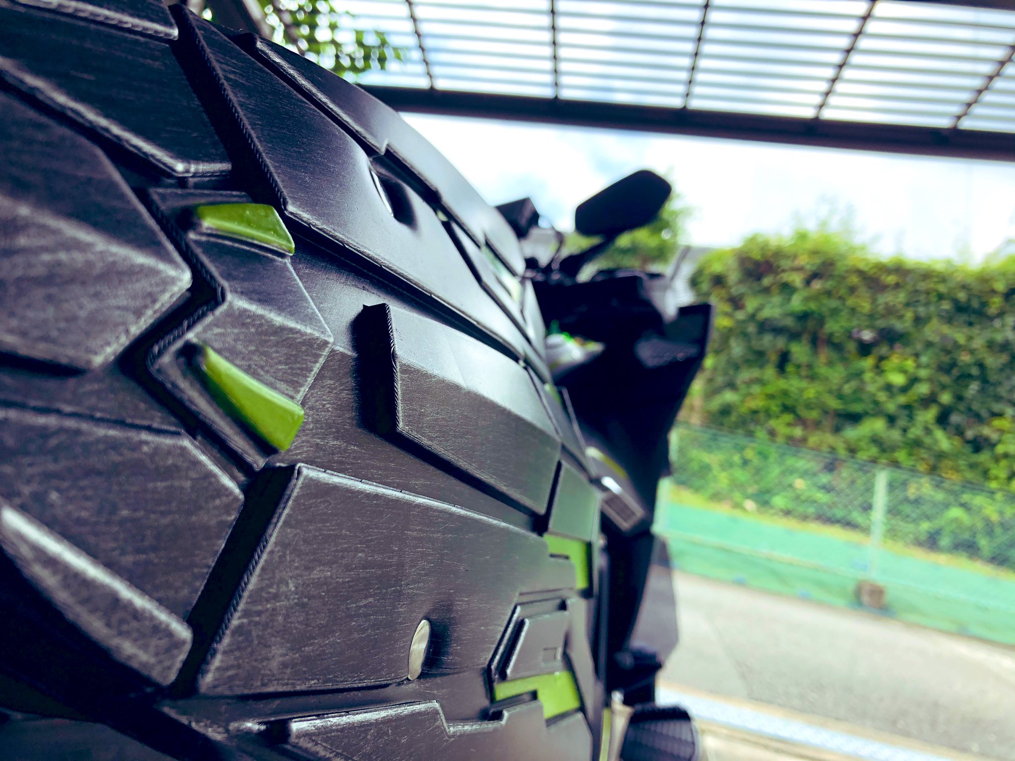 ダックスのシッポ Nm4 01 Ver3 0 ドラグーン シールドverが形になってきた と言ってもシールド貼り付けただけどね もちろん 取り外しは可能です 笑 T Co Ktjvu4ckys Twitter