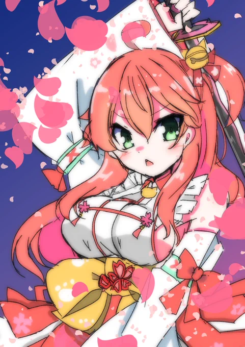 みこちの刃
#miko_Art 