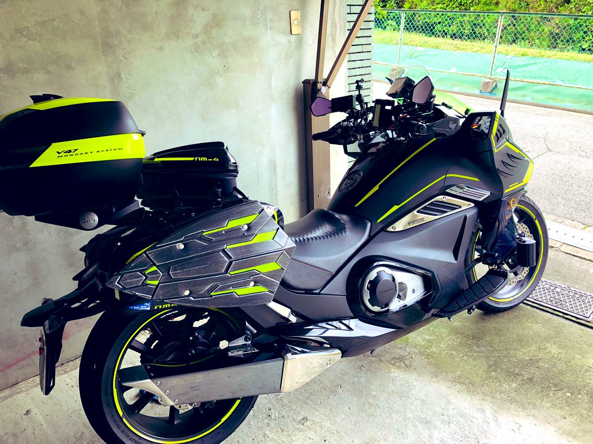 ダックスのシッポ Nm4 01 Ver3 0 ドラグーン シールドverが形になってきた と言ってもシールド貼り付けただけどね もちろん 取り外しは可能です 笑