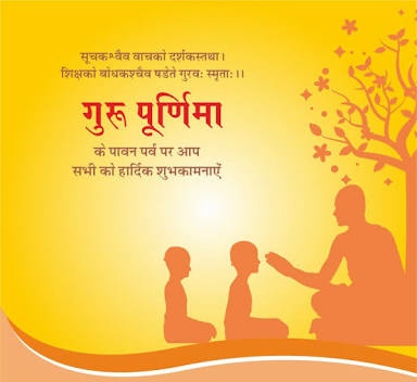 DrikPost's tweet photo. #गुरुपूर्णिमा #गुरुतत्त्वम्

अखण्डमण्डलाकारं व्याप्तं येन चराचरम्।
तत्पदं दर्शितं येन तस्मै श्रीगुरवे नमः॥

अज्ञानतिमिरान्धस्य ज्ञानाञ्जनशलाकया।
चक्षुरुन्मीलितं येन तस्मै श्रीगुरवे नमः॥

गुरुर्ब्रह्मा गुरुर्विष्णुः गुरुर्देवो महेश्वरः।
गुरुः साक्षात् परब्रह्म तस्मै श्रीगुरवे नमः॥ https://t.co/7kJRsaHk93