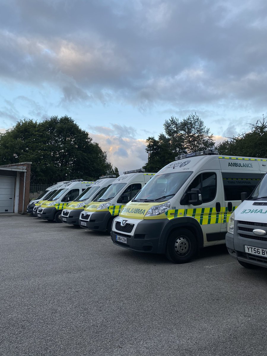 Interesting shift with @Darren_SJA supporting @SJA_ACR. Attended a  multi-agency incident alongside <a href="/MerseyFire/">Mersey Fire</a> &amp; <a href="/NWAmbulance/">North West Ambulance Service</a> in #Liverpool with <a href="/AndyOwen_SJA/">AndyOwen_SJA</a>