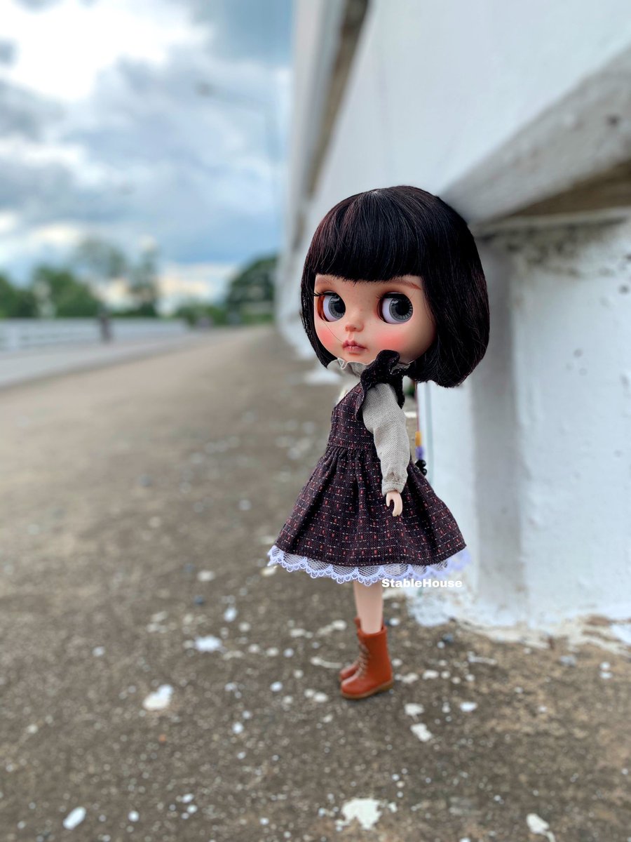 Stable_House's tweet photo. สุขสันต์วันหยุดค่ะ #Happy #holiday #stablehousecustom #customblythe #blytheoutfits https://t.co/bqg5POnDoz