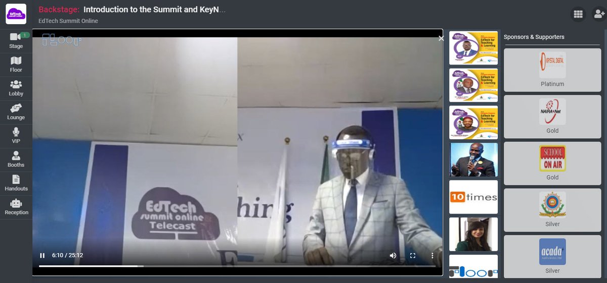 AfritexOnline's tweet photo. The CEO/Lead Consultant AFRITEX introducing the Summit at the just concluded EdTech Summit Online &amp; Telecast
#edtech #edtechsummit #edtechsummit2020 #edtechsummitonline #edtechsummitonline2020 #onlineedtechsummit #onlineedtechsummit2020 #educationaltechnology https://t.co/p0aliK1CdT