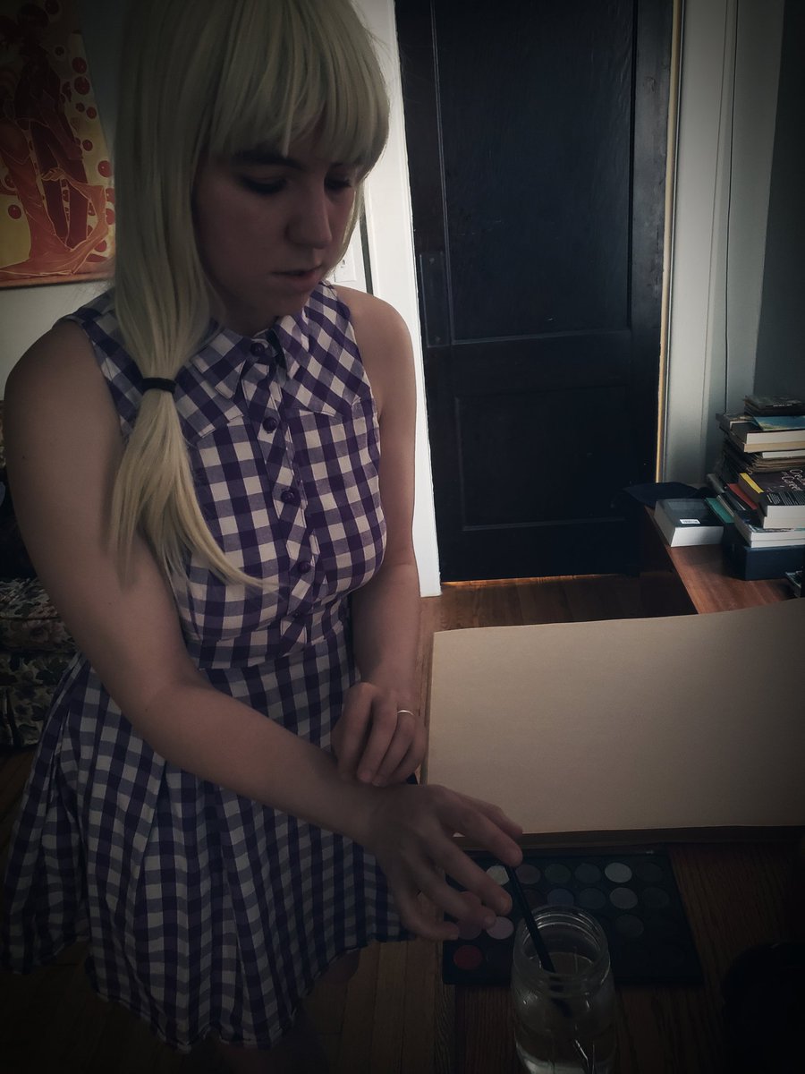 AetherAria's tweet photo. Louise Serling is having a Very bad day. @thepenumbrapod #7DaysOfCosplay #TPPDay7 #LouiseSerling #ThePenumbraPodcast
(donation proof in thread <3) https://t.co/UbqSxsMnzW