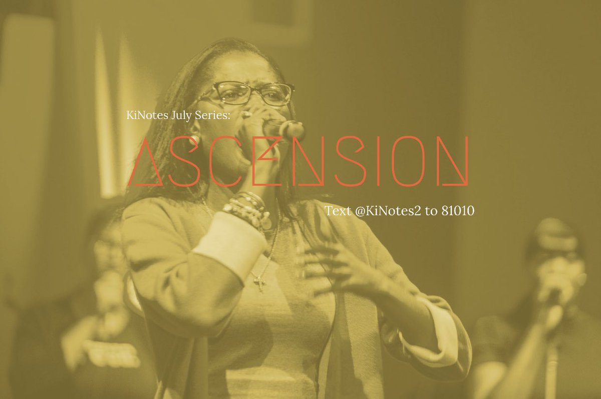 Kiki__Sings's tweet image. Text @KiNotes2 to 81010 or click here:  remind.com/join/kinotes2! The texts are FREE and FREEING! We start a new series tomorrow on #Ascension don’t miss it! #KiNotes #theENGAGEnetwork