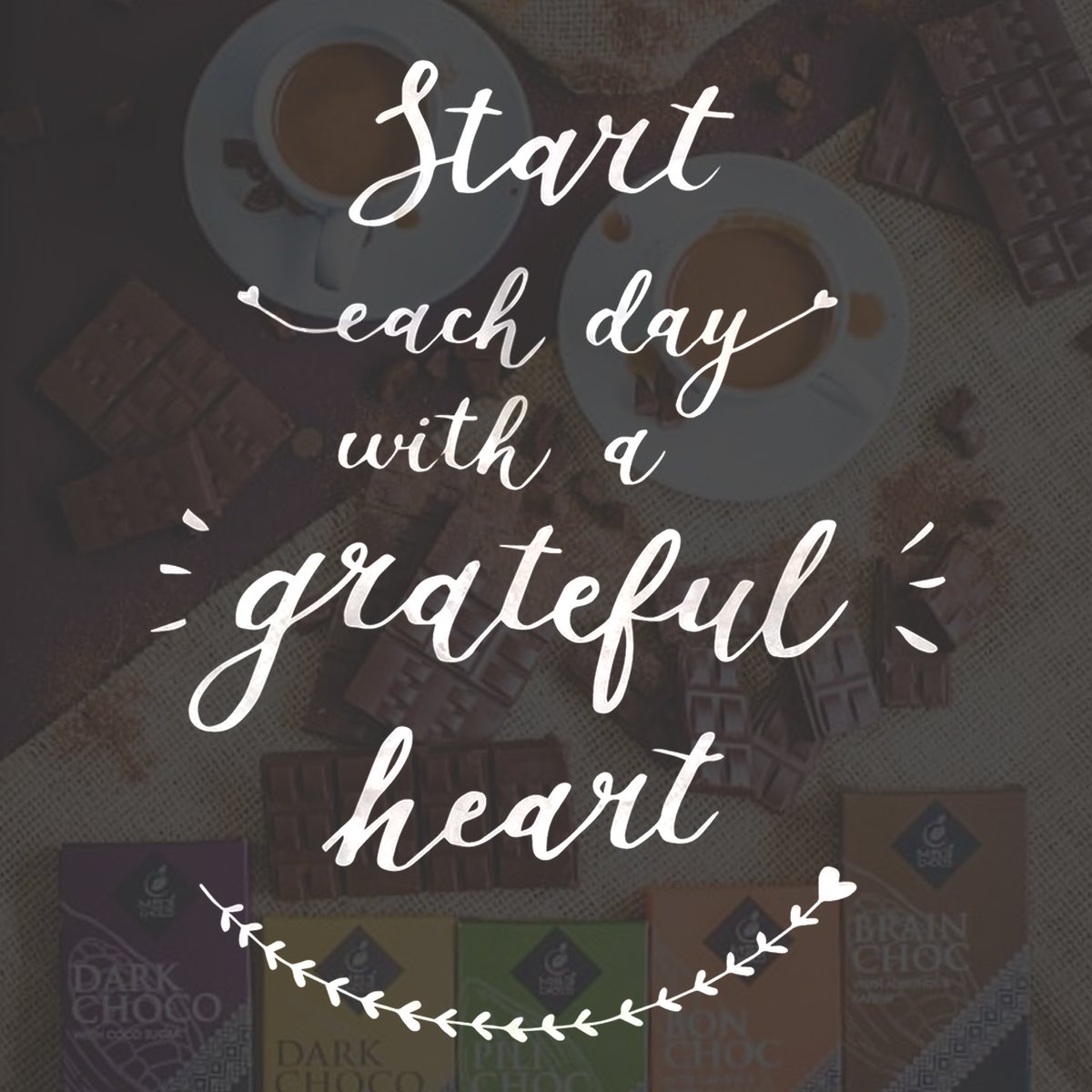 Farm_RidgePH's tweet photo. Give thanks and be grateful! ❤️

And yes! You can also make a cup of healthy hot chocolate drink using our MS3 Choco Dark Chocolate.

#ms3choco #ms3darkchocolate #darkchocolates #farmridgeph #desmondfarmandpartnersinc #desmondfarm #davao #dccpai #cacaofarming #veganchocolates https://t.co/kUKG7MmdMs