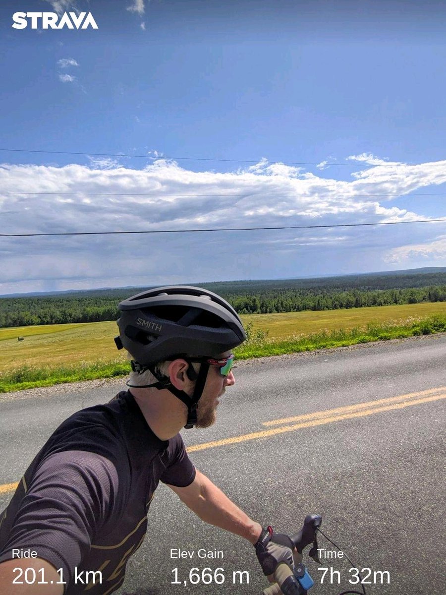 jme900's tweet photo. 6 weeks ago, I'd never ridden more than 100km...#goals #my4thofjuly https://t.co/mpba6zgn6Z