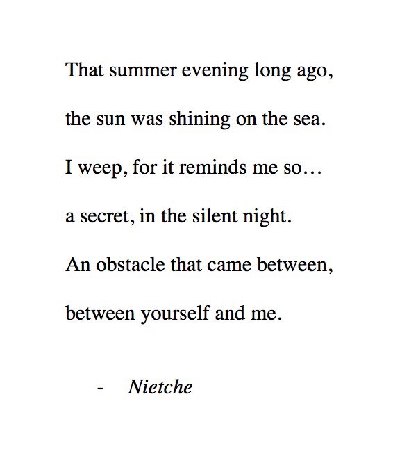 Nietche8's tweet image. Holi, hoy me gustaría compartirles 4 pequeños poemas. Espero hayan tenido un bonito sábado ✨