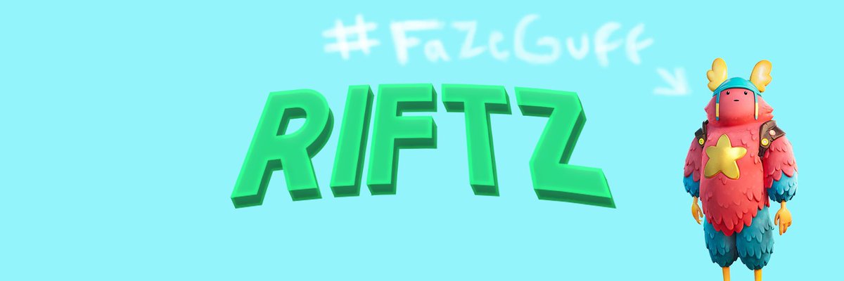 thatchyalt's tweet photo. Banner For @FNRiftz | #GFX #fazeguff @fazeguff https://t.co/WnwIOjxAaM