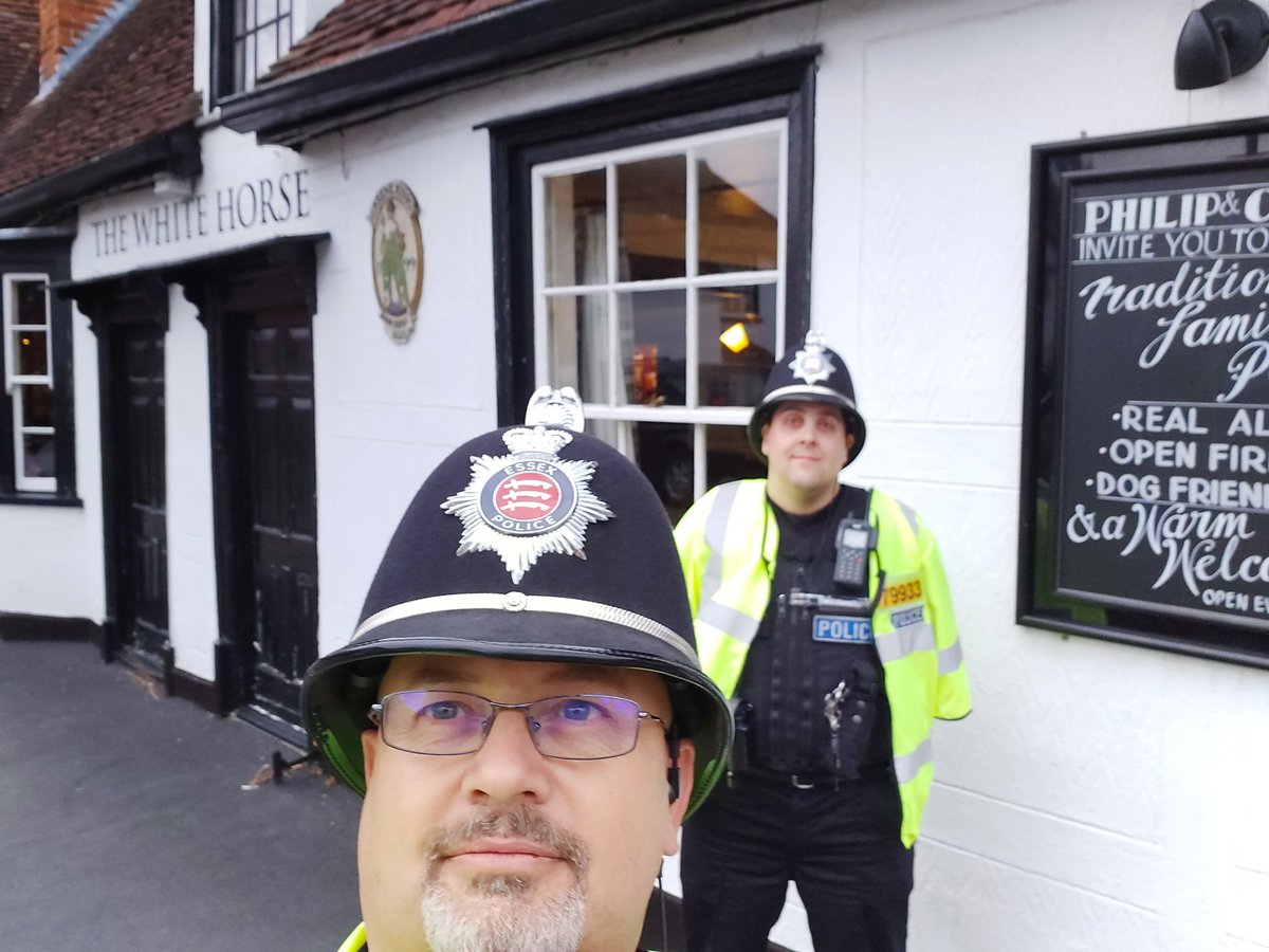 EPWitham's tweet photo. #WithamCSC #4thjuly2020 @EPBraintree providing high visibility policing in #Witham. Reassurance patrols on foot, by carrier &amp; by car ensuring everyone that ventured out had a great night 🍷🍸🍹🍻 Just to keep us on out toes a mystery bag was seized for destruction. #YouSaidWeDid https://t.co/CW0OjQdCNi