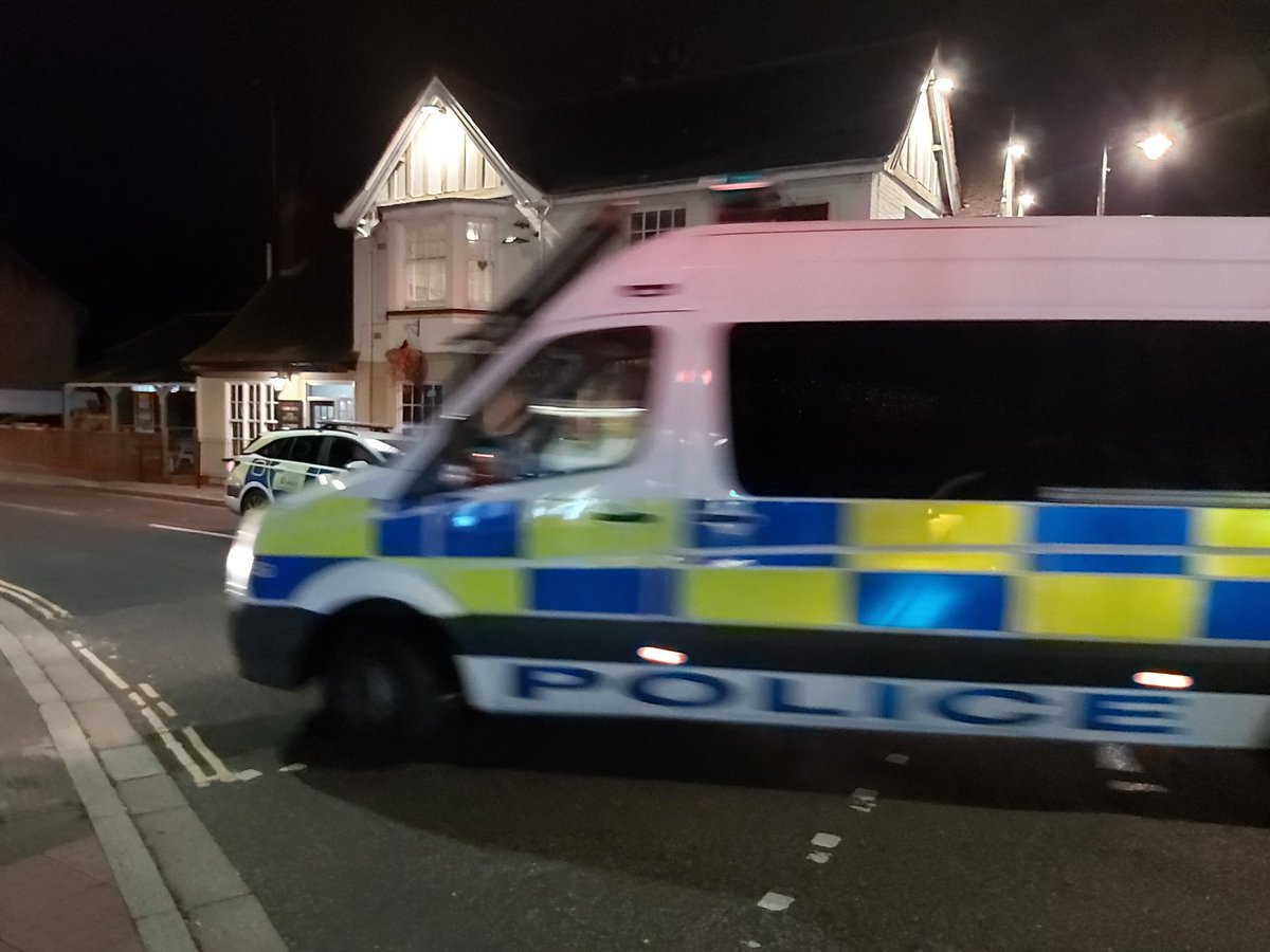 EPWitham's tweet photo. #WithamCSC #4thjuly2020 @EPBraintree providing high visibility policing in #Witham. Reassurance patrols on foot, by carrier &amp; by car ensuring everyone that ventured out had a great night 🍷🍸🍹🍻 Just to keep us on out toes a mystery bag was seized for destruction. #YouSaidWeDid https://t.co/CW0OjQdCNi