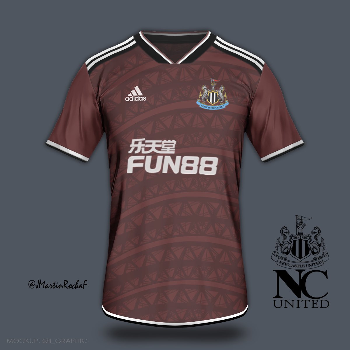 JMartinRochaF's tweet photo. @IL_Graphic @ChenzoAr Casualmente ambas Adidas con Templates 19/20, Millonarios y NewCastle.

 https://t.co/j6oMKCThnx https://t.co/xbfpIhRwlm