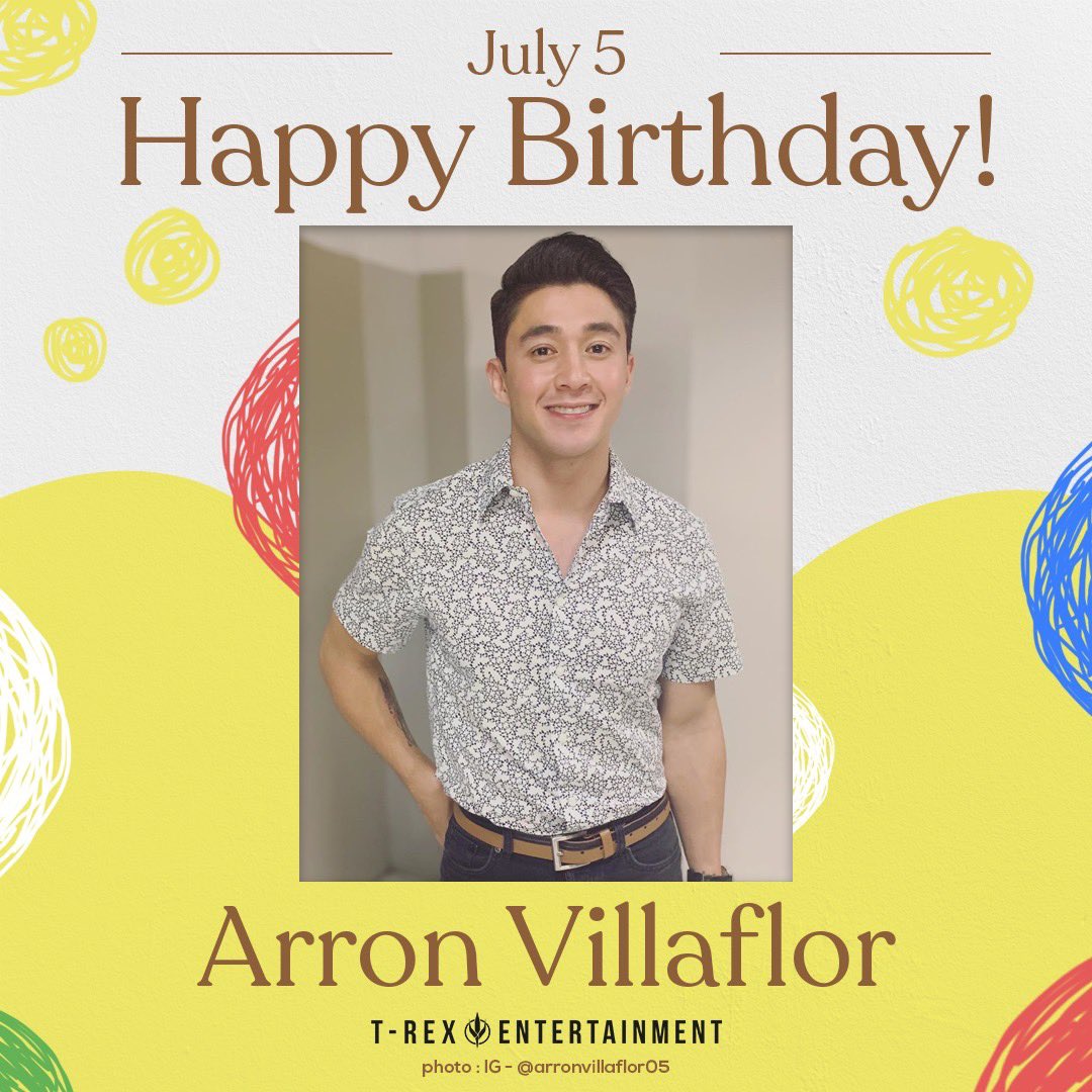 Happy 30th birthday, Arron Villaflor! 

Best wishes on your special day. 