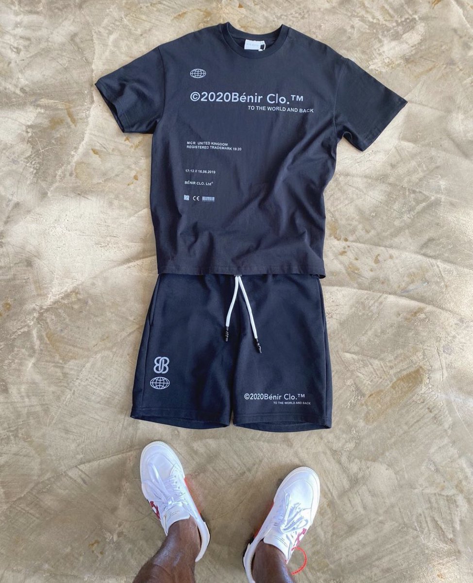 BenirClo's tweet photo. New collection dropping 10.07.20 🗓🤑 #Loading https://t.co/K4Ehn38XYM