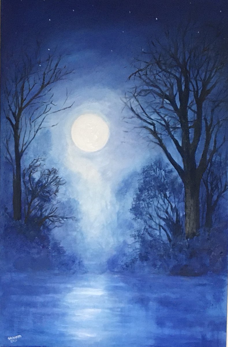 whatwordscando's tweet photo. Oil on canvas. https://t.co/thfNU9nmem