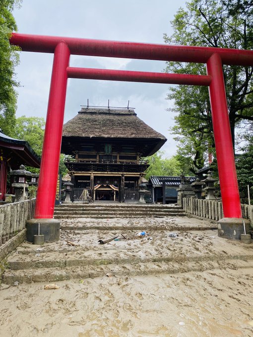 日本九州豪雨惡夢 至少52人死亡 國寶級神社遭沖毀 超過130萬人緊急避難 太報tai Sounds
