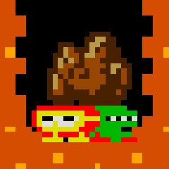 DWTDFan's tweet photo. ARCADE GAME SERIES: DIG DUG
2 Enemies (Silver)
Crush 2 enemies with one rock! #PS4share https://t.co/3EEMayPJpT https://t.co/38myN5apLO