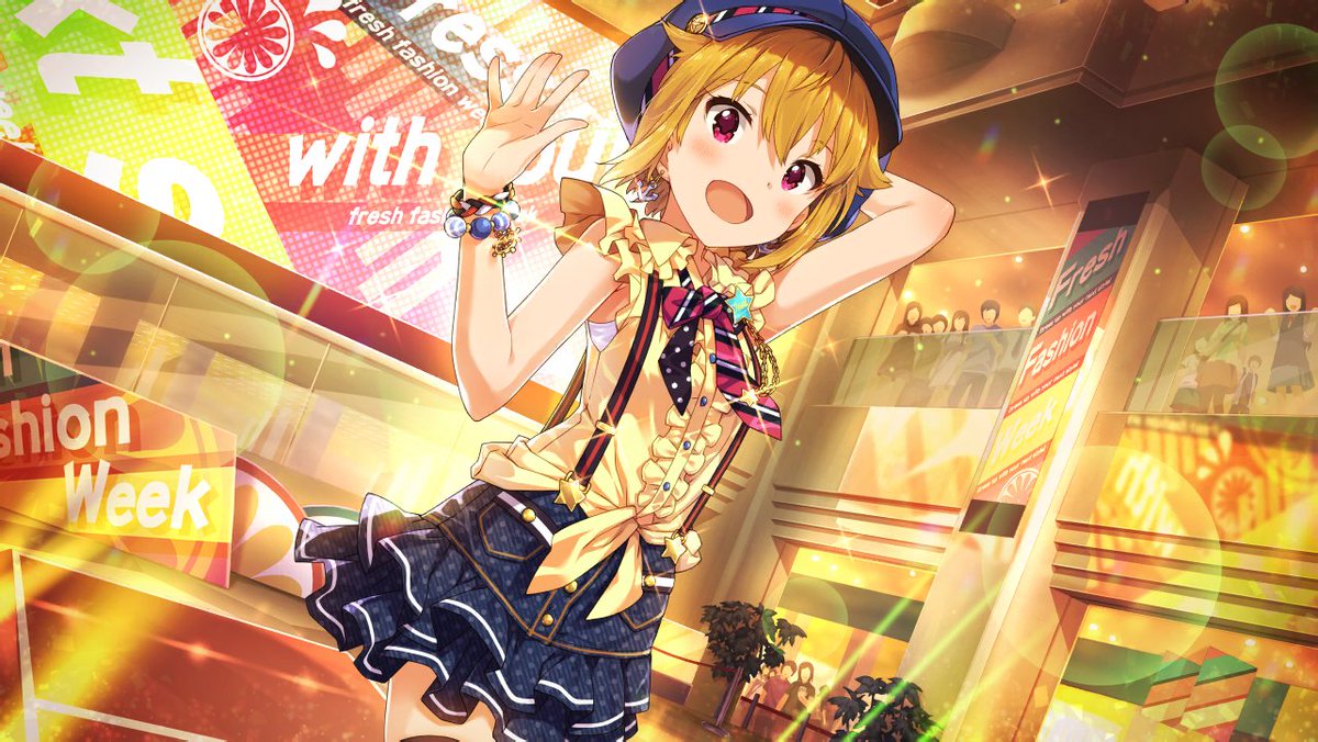 Tsubasa IbukiAge: 14Mirishita Card Type: AngelImage Color: Yellow> the "yellow" idol of ML's lead trio> lively & easygoing, often sets the mood & likes to do things she sees as fun> naturally talented but innocent & naive> looks up to Miki as a role model > VA: Machico