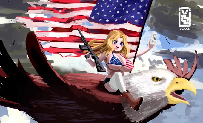 God bless America
Fuck the Queen
#AllCountriesMatter 
#garupan #GuP #ガルパン #ガールズパンツァー 