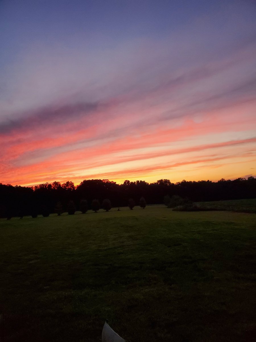 Candi_Lynn1983's tweet photo. Cotton candy skies! @wxornotBG #loganco https://t.co/oz96VrZBTE