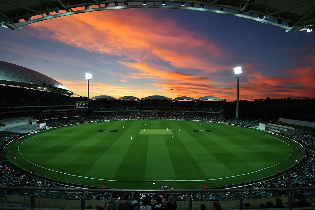 ICC's tweet photo. 🤩

📍 Adelaide Oval https://t.co/i0oE8skIkx