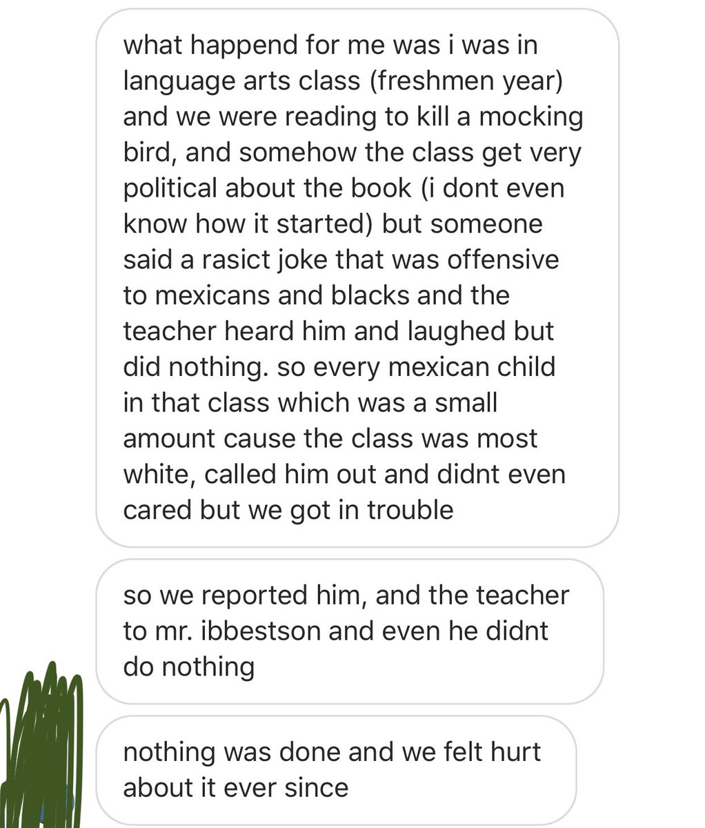 adderallxangel's tweet photo. From a Norco High student. Feel free to dm me if you have a story/incident you wanna share! https://t.co/7b1MOPyxuI
