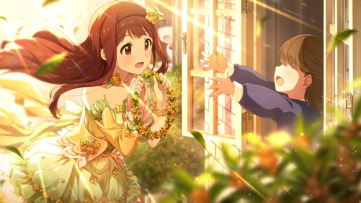 Kotoha TanakaAge: 18Mirishita Card Type: PrincessImage Color: Mint Green> disaster mom friend> diligent and driven, though she has low self-confidence and finds leadership stressful> passionate about acting and considers it her one true talent> VA: Risa Taneda (Tane-chan)