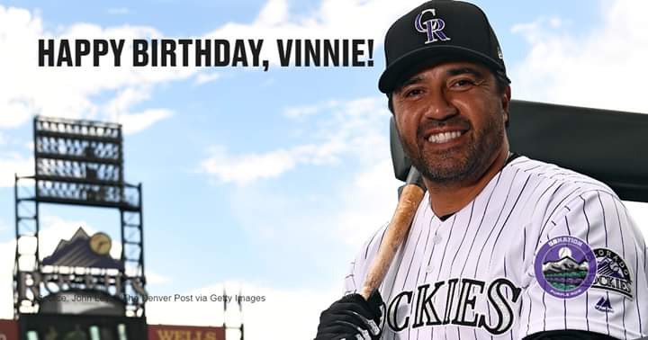 Happy birthday to 53 year old baseball player of the Colorado Rockies Vinny Castilla 
